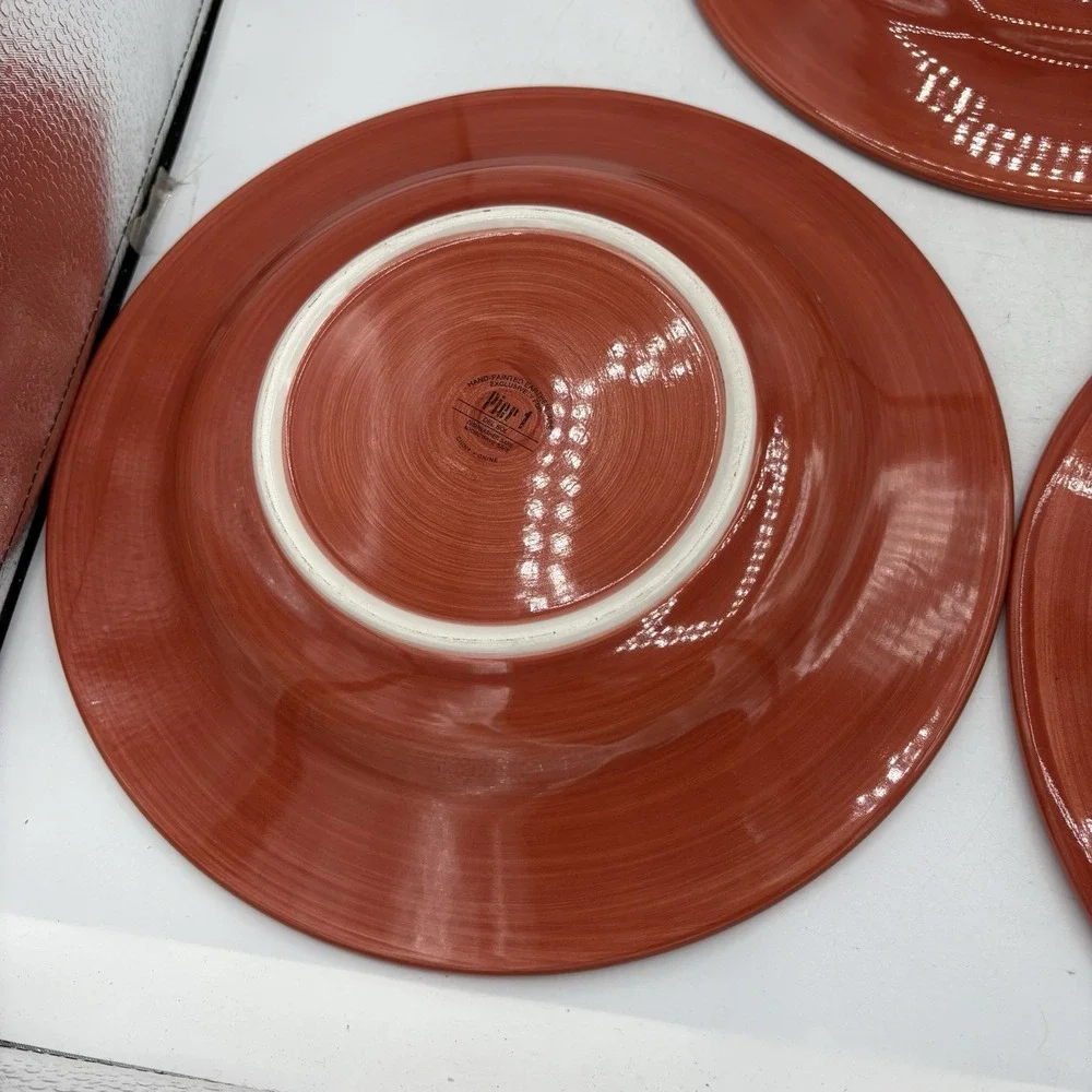Pier 1 Dinner Plates Del Sol 10 7/8